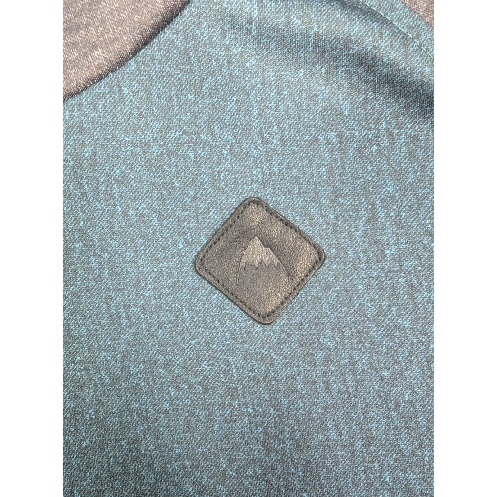 Burton Burton Hoodie Pullover Womens Large Blue Gray Fleece 100% Polyester Logo Hooded Hand Warmer Activewear Pullover Casual Street Style Size L / US 10 / IT 46 - 6 Thumbnail