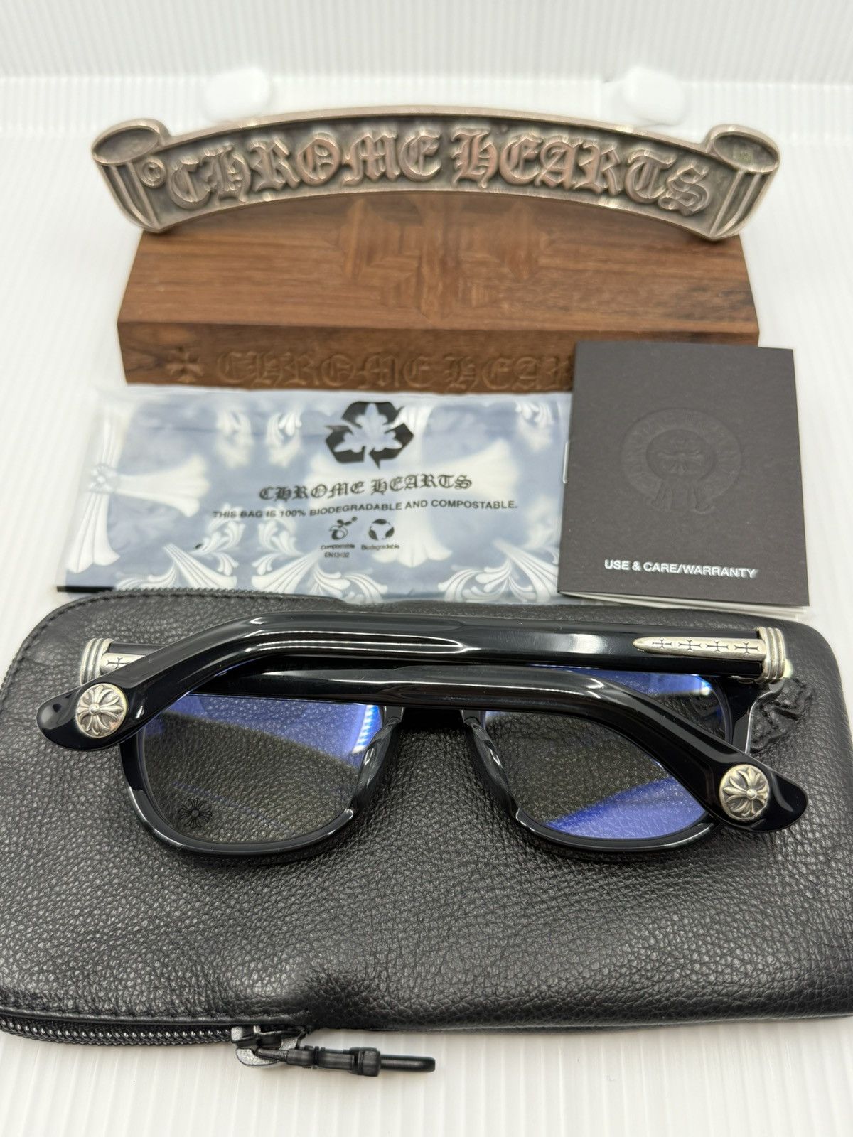 Chrome Hearts Chrome Hearts Drippin Glasses Size ONE SIZE - 2 Thumbnail