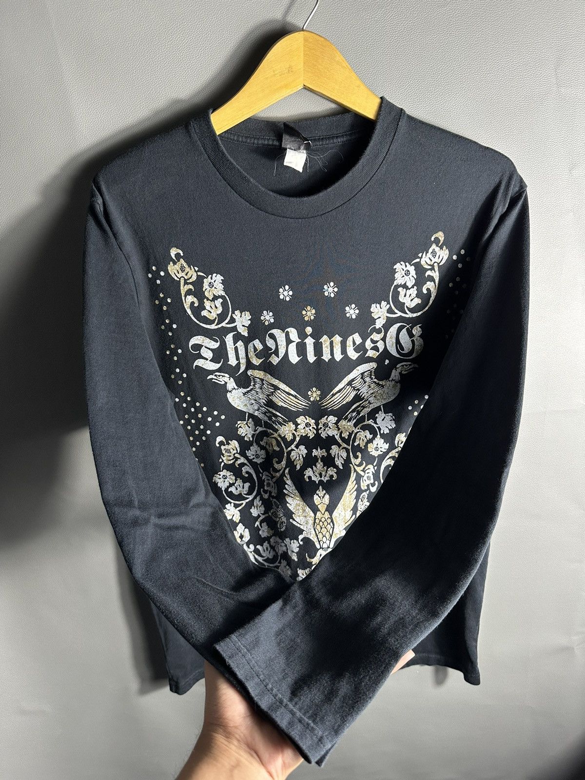 20471120 S6 HEAD TRIBAL DOUBLE BIRDS LONG SLEEVE IF6WAS9 LGB STYLE Size US L / EU 52-54 / 3 - 3 Thumbnail
