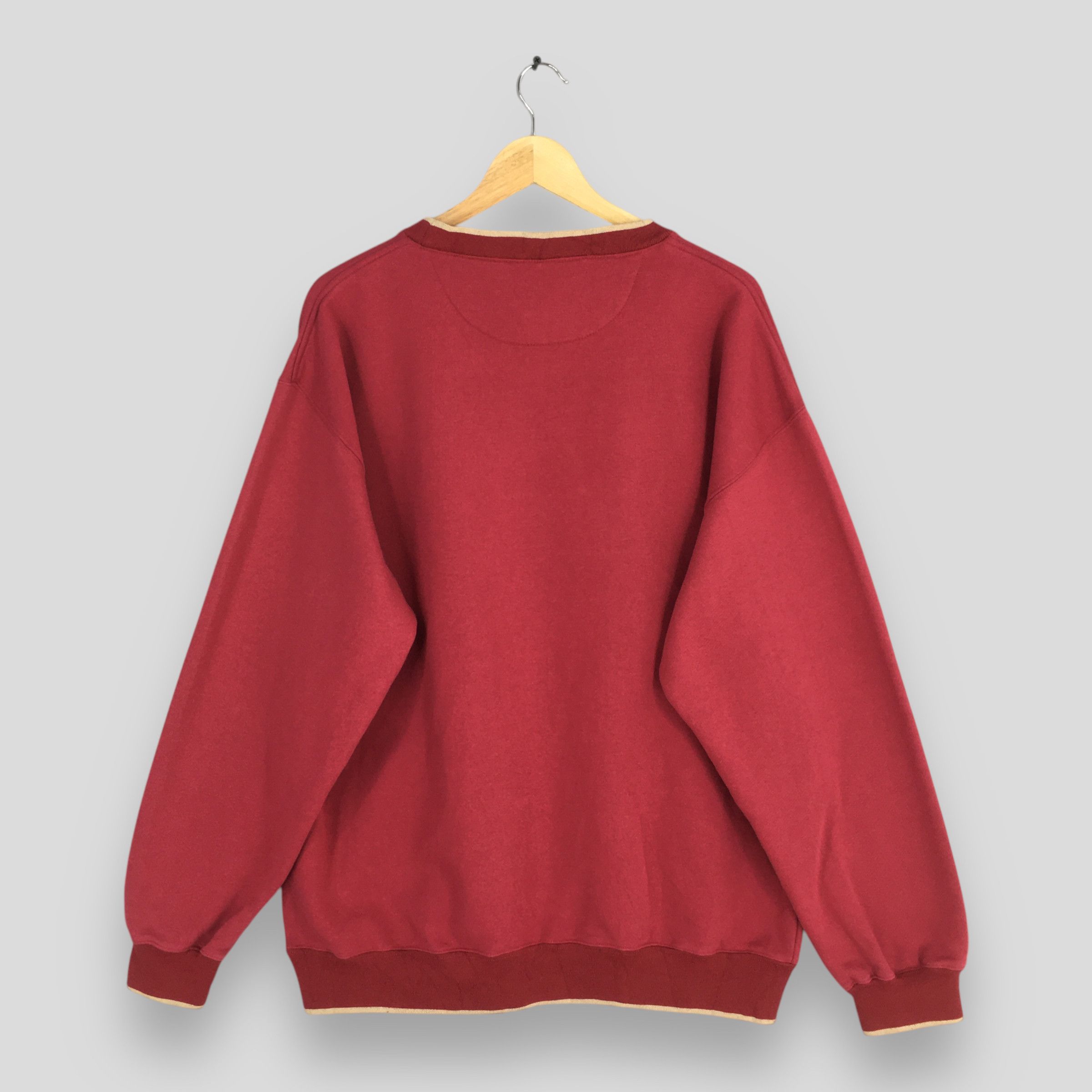 Habitat Vintage North American Wildlife Fish Seabass Sweatshirt XL Size US XL / EU 56 / 4 - 6 Thumbnail