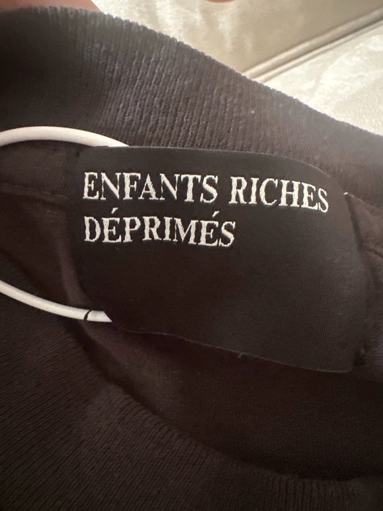 Enfants Riches Deprimes Enfants Riches Deprimes 24 SS Long Sleeve Sweater Made of B Size US M / EU 48-50 / 2 - 4 Thumbnail