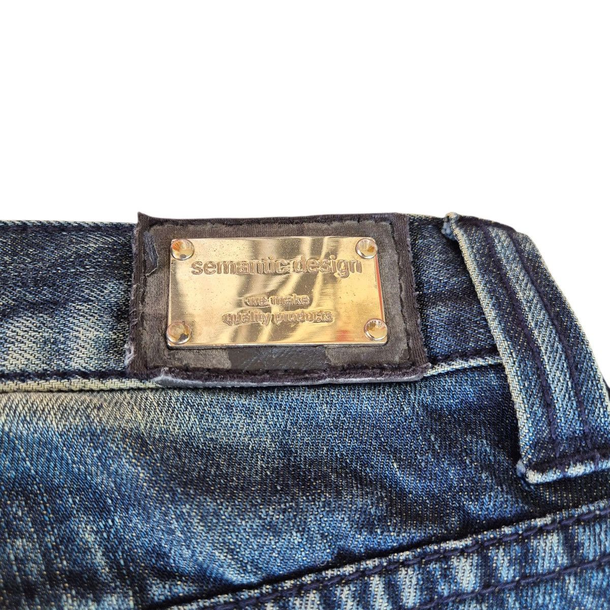 semanticdesign Semantic design flare jeans Size US 31 - 13 Thumbnail