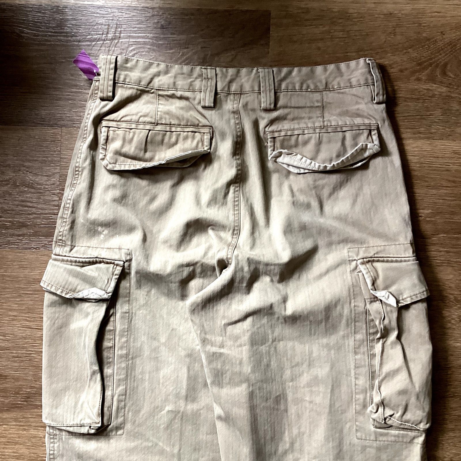Gap Gap Cargo Khakis- Men's 32 x 34 Size US 32 / EU 48 - 6 Thumbnail