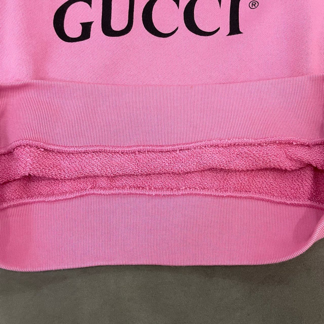Gucci Gucci Pink Mickey Disney co-branded sweatshirt 2501-Nextarr Size US XS / EU 42 / 0 - 3 Thumbnail