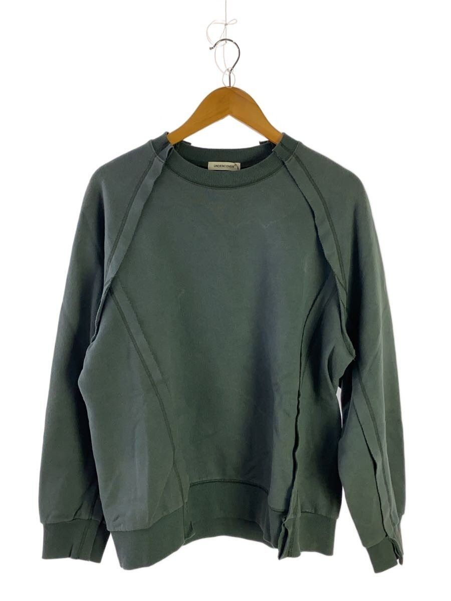 Undercover Reconstructed Exposed Seam Sweatshirt Size US M / EU 48-50 / 2 - 1 Thumbnail