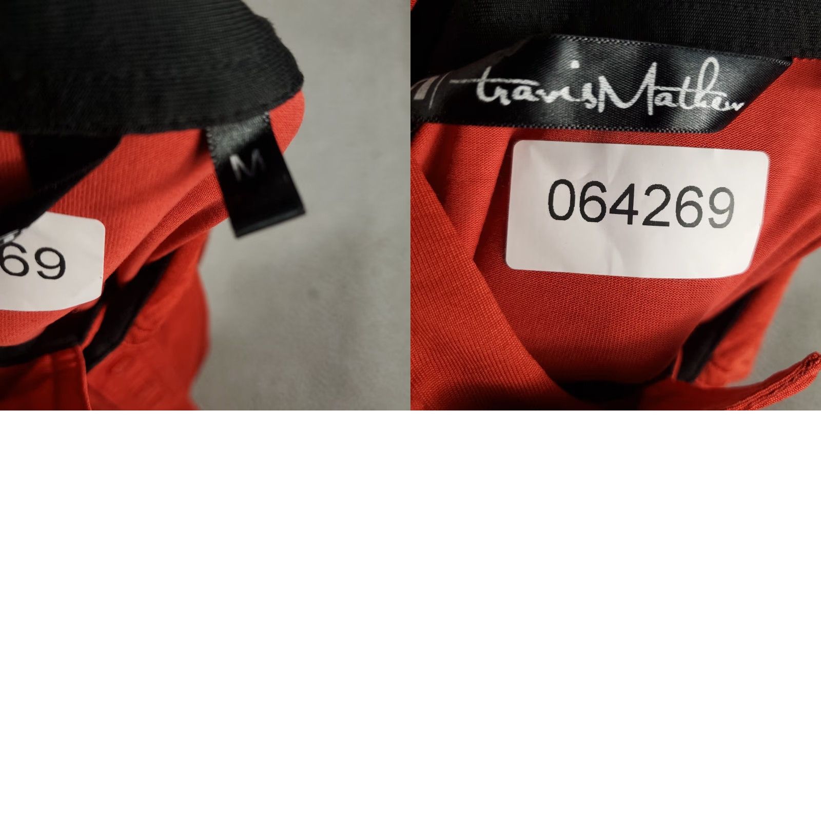 TravisMathew Travis Mathew Polo Shirt Mens Size M Red Golf Casual Short Sleeve Shirt Size US M / EU 48-50 / 2 - 8 Thumbnail