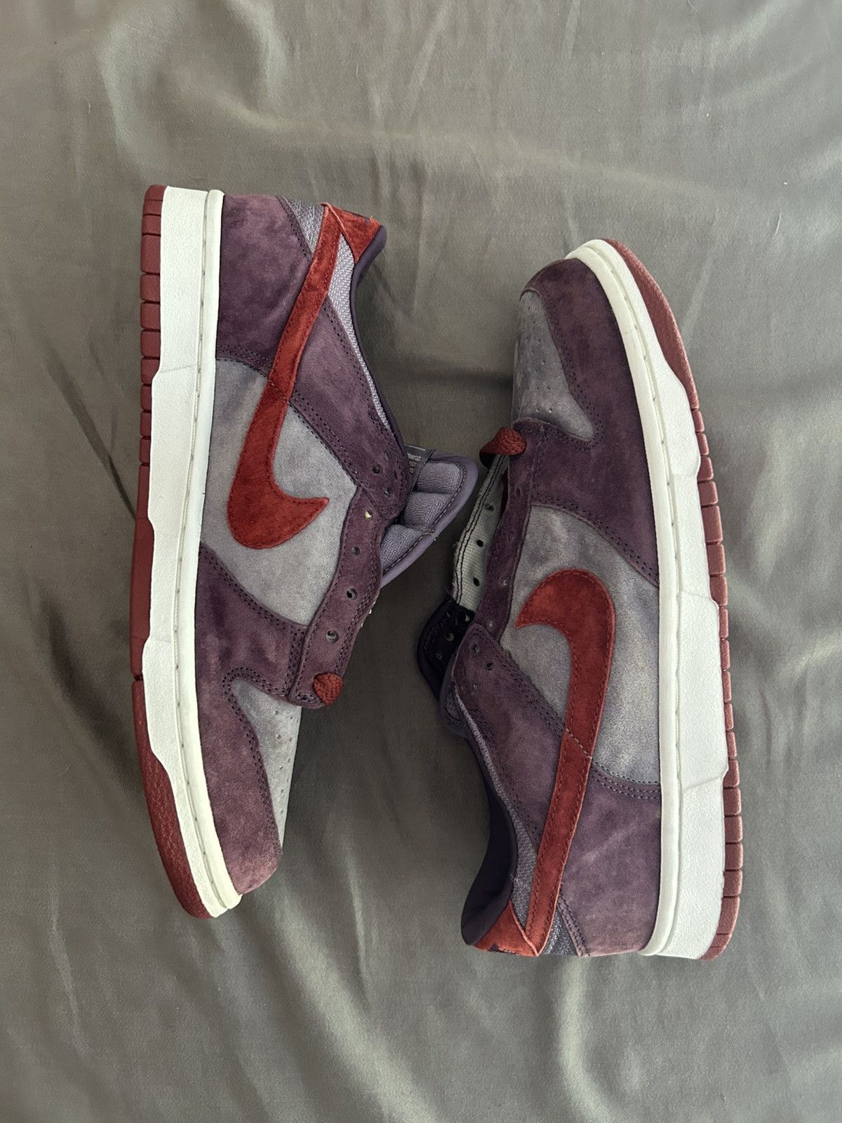 Nike Nike Dunk Low Pro B - Plum 2001 Size US 10 / EU 43 - 6 Thumbnail