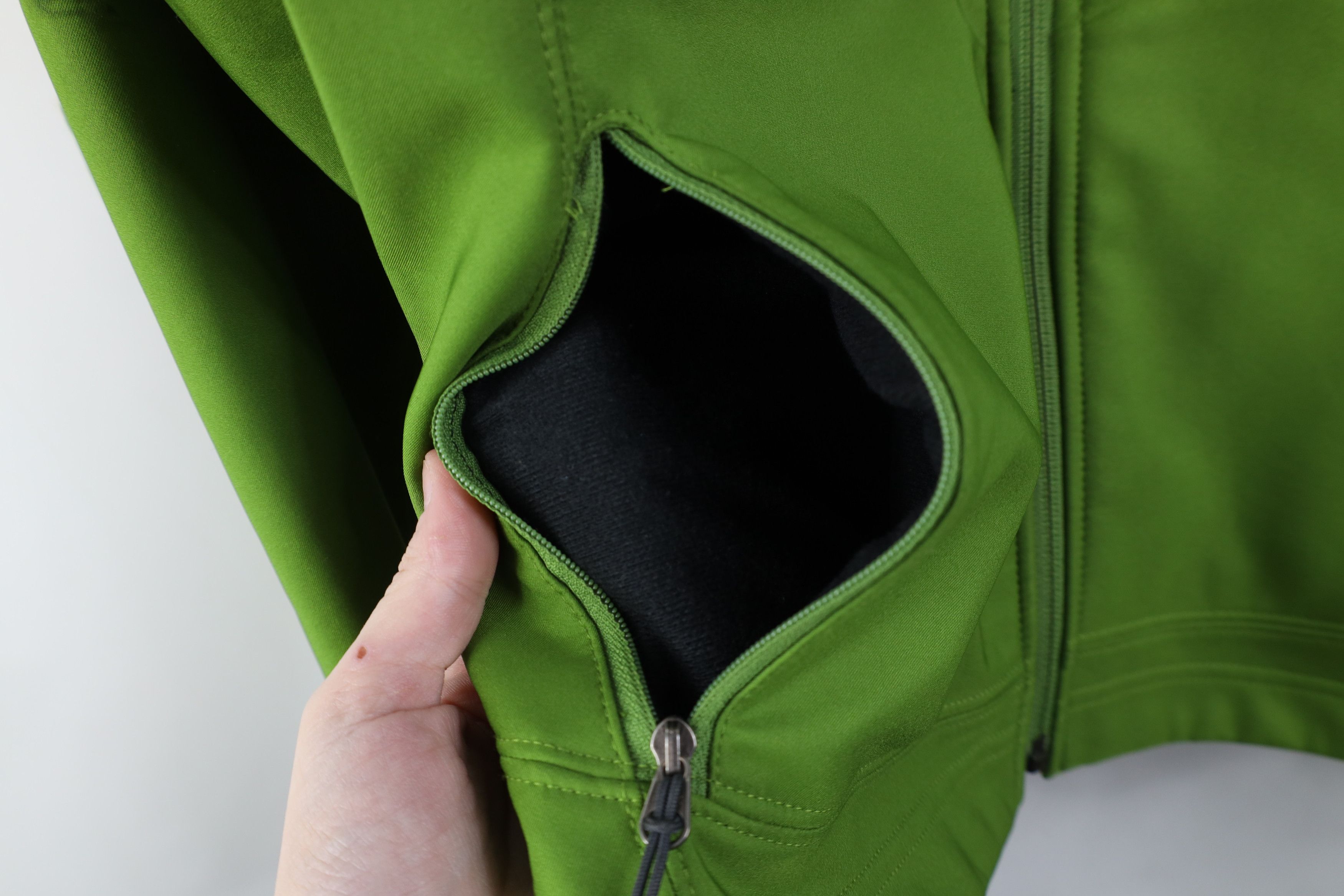 Nike Vintage Y2K Nike ACG Fleece Lined Softshell Jacket Green Size L / US 10 / IT 46 - 6 Thumbnail