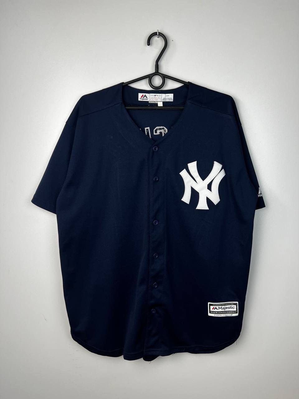 New York Yankees New York Yankees Sanchez Majestic t-shirts size L Size US L / EU 52-54 / 3 - 1 Thumbnail