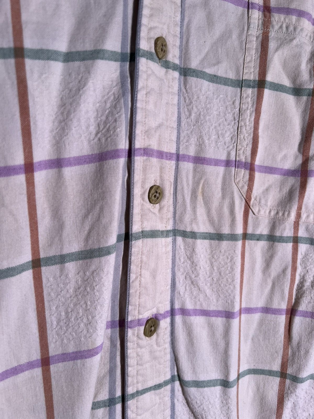 Vintage 2000's Y2K VTG Vintage American Terrain Retro Indie Shirt Size US M / EU 48-50 / 2 - 7 Thumbnail
