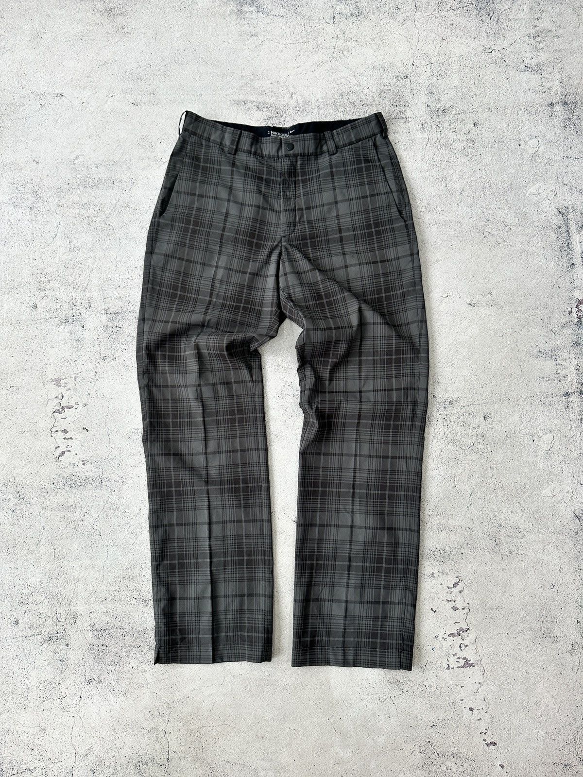 Nike Vintage Nike Golf Checkered Pants 00s Size US 32 / EU 48 - 1 Thumbnail