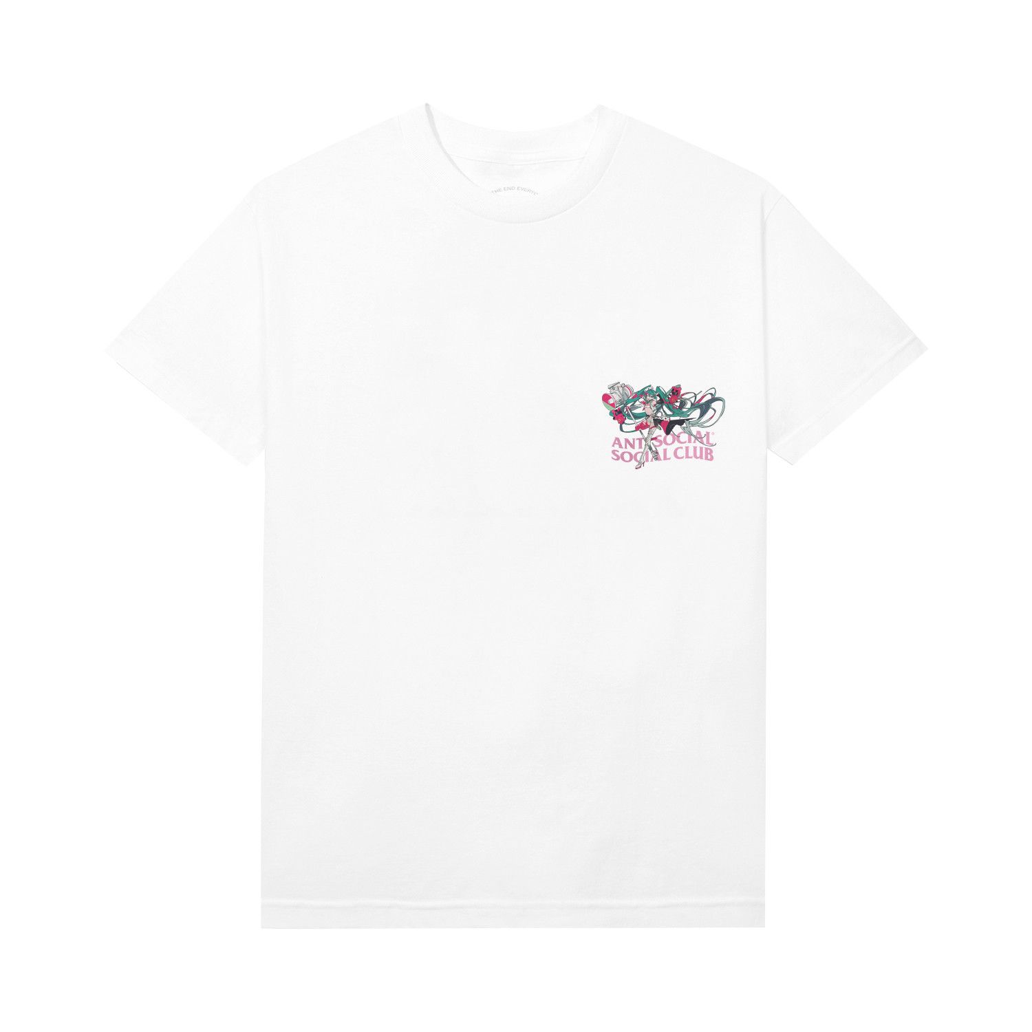 Anti Social Social Club ASSC x Goodsmile Racing Cyber Isolation Tee Size US L / EU 52-54 / 3 - 2 Thumbnail