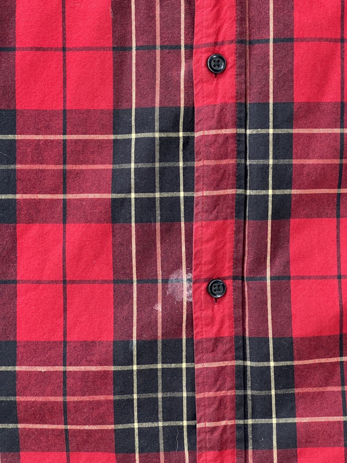 Fear of God Fear of God FOG Flannel Plaid Shirt Shacket XL Size US XL / EU 56 / 4 - 5 Thumbnail