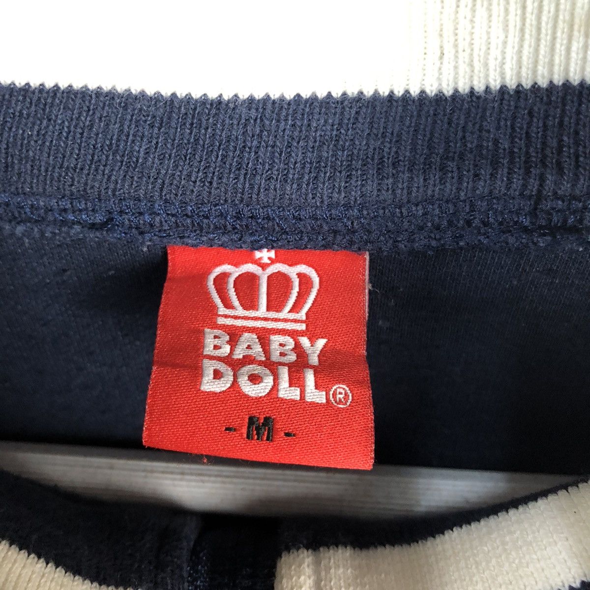 Japanese Brand Baby Doll Red Bomber varsity Jacket #A1383 Size M / US 6-8 / IT 42-44 - 13 Thumbnail