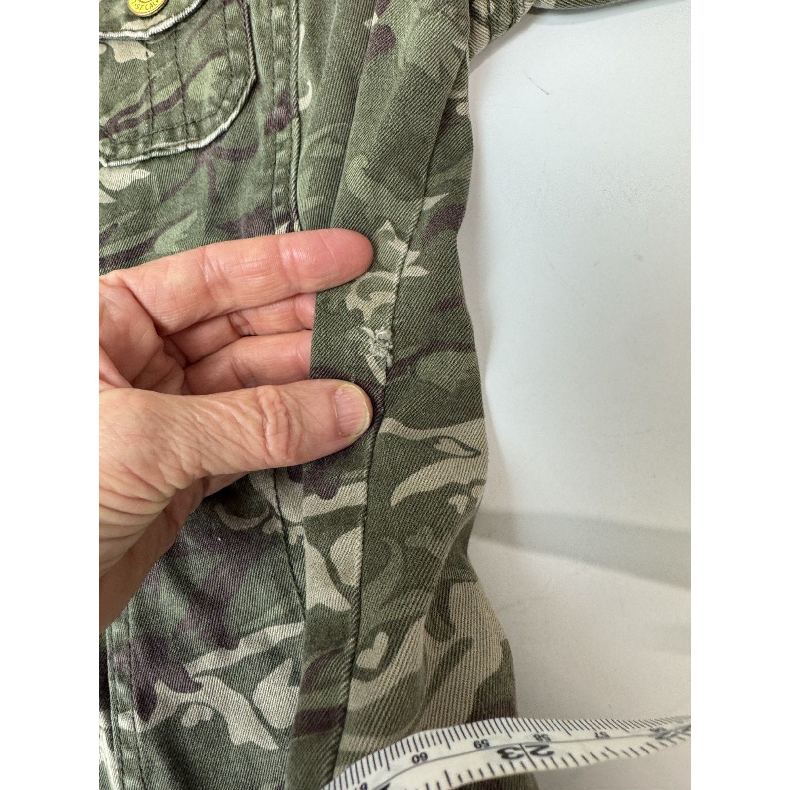 Levi's Levi's Tab Twill California Camo Jacket XL Studded Military Size XL / US 12-14 / IT 48-50 - 8 Thumbnail