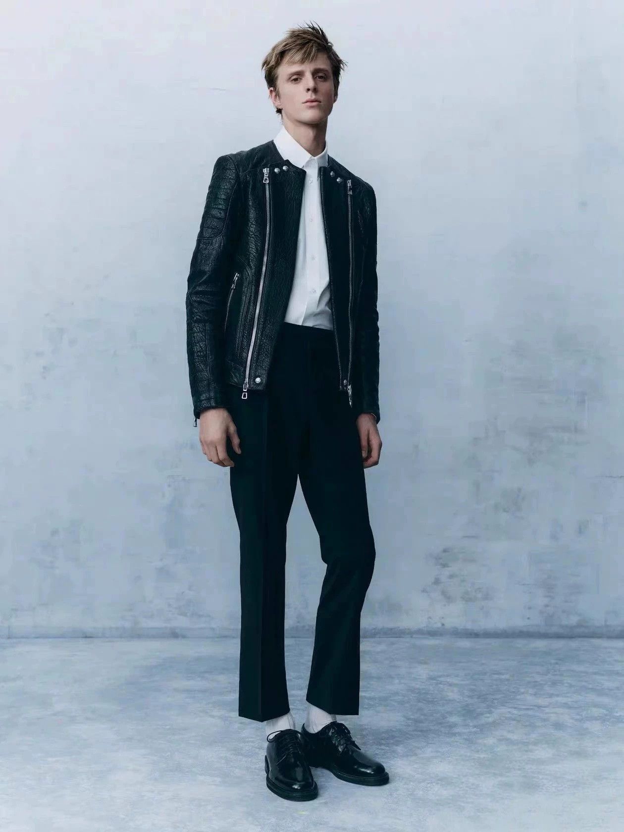 Balmain Balmain Double Zip Biker Jacket White Tag 44 Size US S / EU 44-46 / 1 - 3 Thumbnail