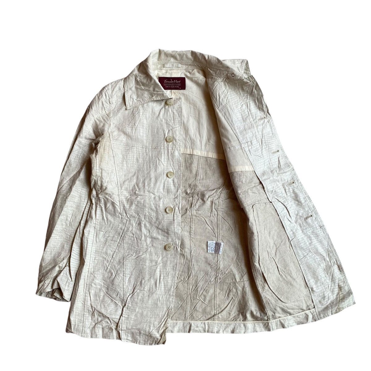 Japanese Brand × Tornado Mart Tornado Mart Japan Snake Skin Blazer Size US L / EU 52-54 / 3 - 3 Thumbnail