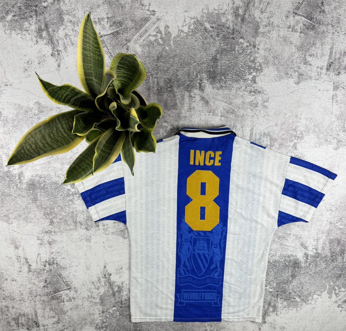 Umbro Umbro Manchester 1994/1996 Paul Ince 8 Third Kit Shirt Jersey Size US M / EU 48-50 / 2 - 2 Thumbnail