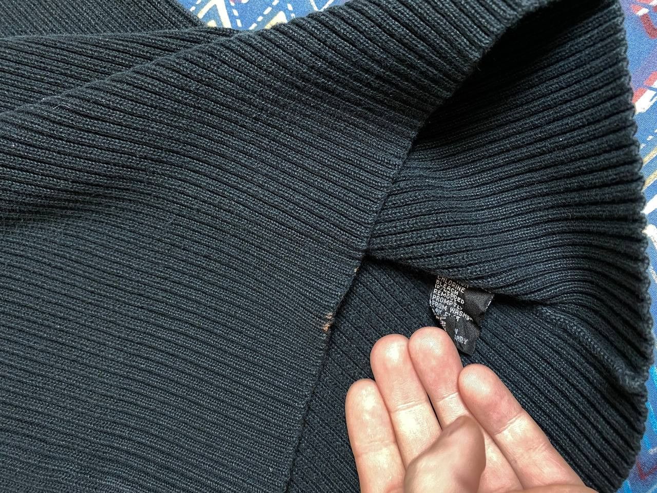 Lauren Ralph Lauren × Polo Ralph Lauren × Vintage Polo Ralph Lauren Vintage Knitted Sweater Size US L / EU 52-54 / 3 - 17 Thumbnail