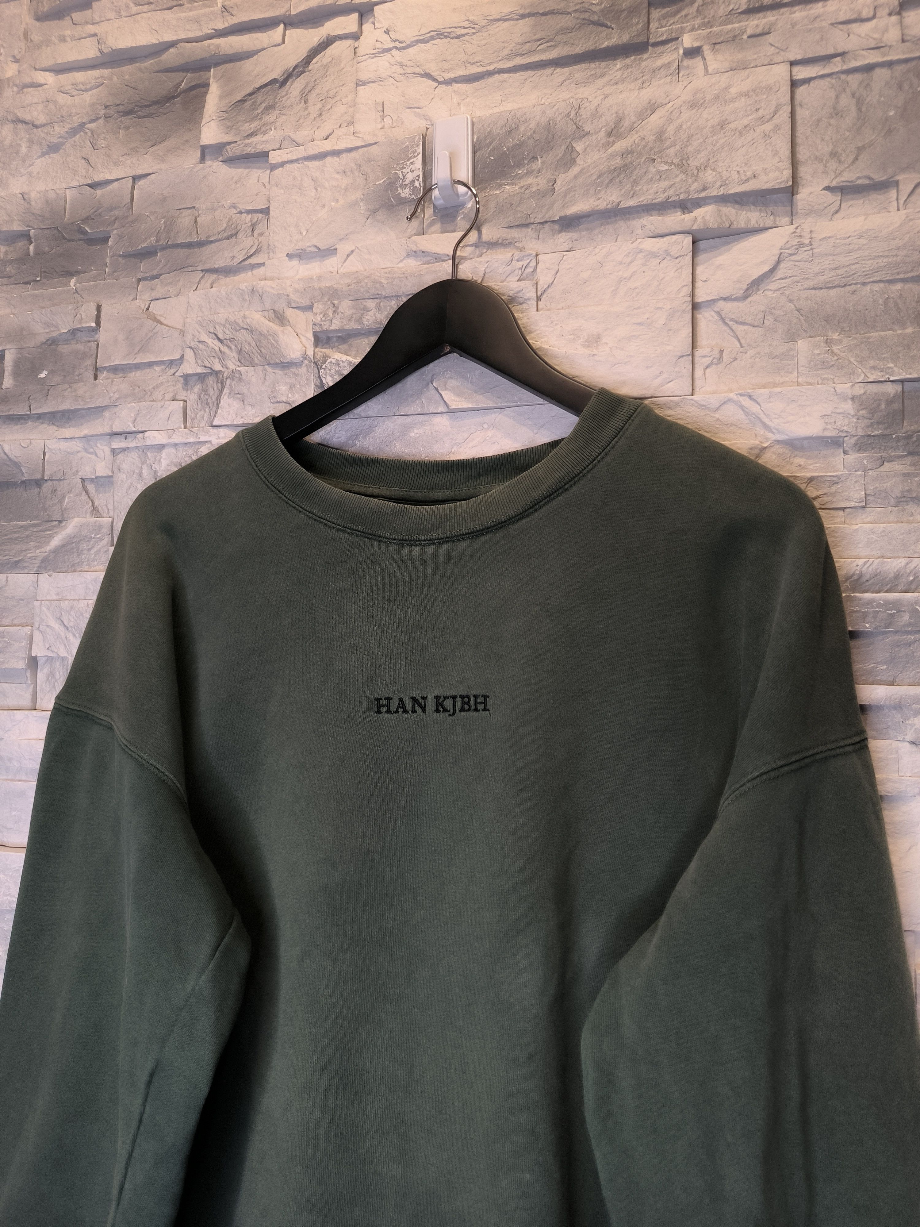 Han Kjobenhavn Vintage Han Kjobenhavn Sweatshirt Green Logo Basic Size US M / EU 48-50 / 2 - 2 Thumbnail