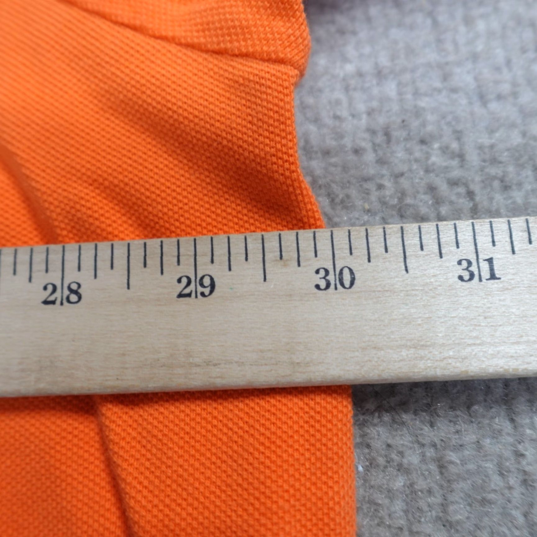 Polo Ralph Lauren Polo Ralph Lauren Polo Shirt 3XLT Orange Solid Cotton Shirt Mens Big & Tall Short Sleeve Collared Polo 3XLT Orange Solid Cotton Embroidered Size US XXL / EU 58 / 5 - 8 Thumbnail