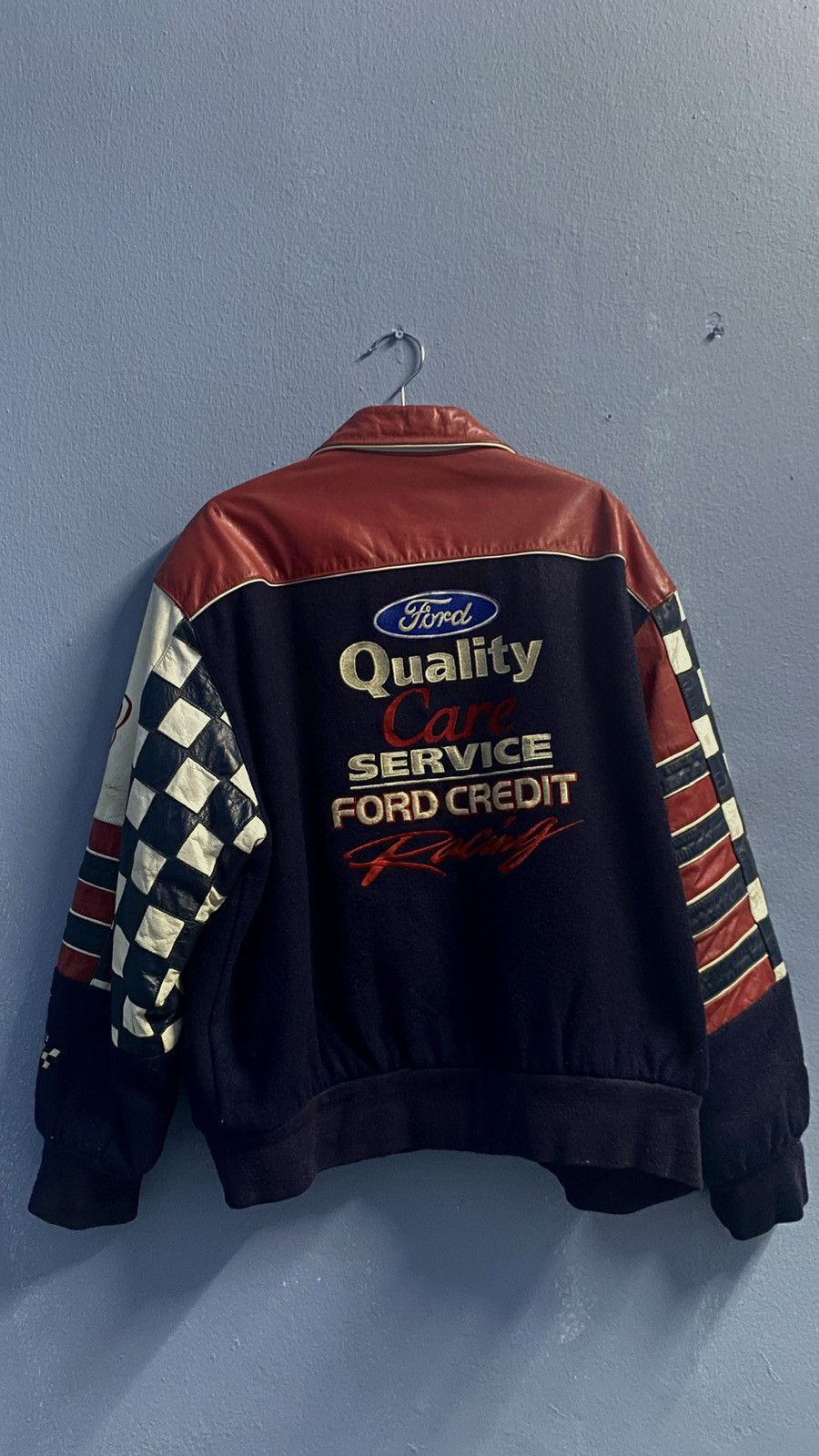 NASCAR × Vintage Vintage Nascar Dale Jarrett Jackets Size US L / EU 52-54 / 3 - 2 Thumbnail