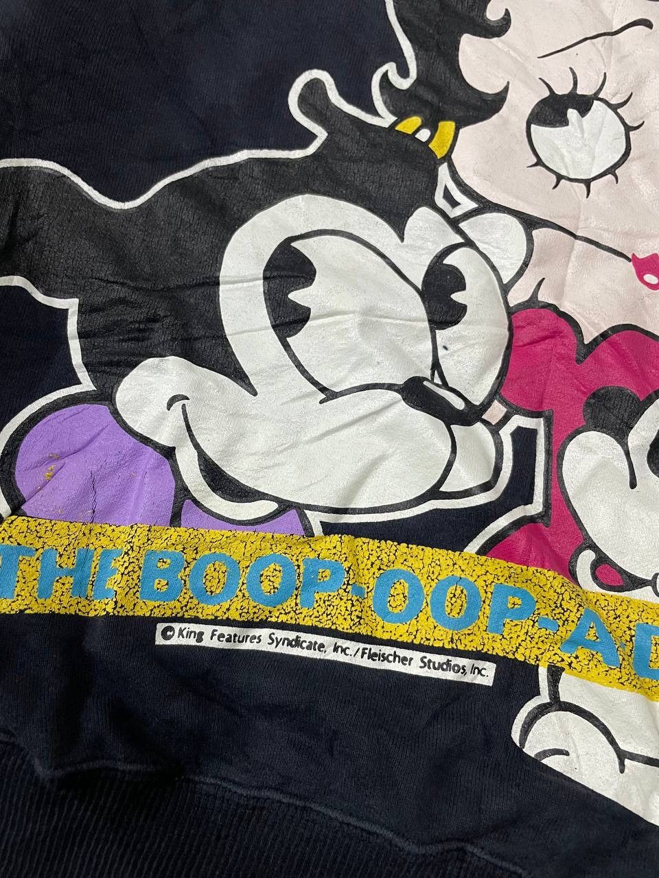 Band Tees VINTAGE BETTY BOOP 90s Size US L / EU 52-54 / 3 - 8 Thumbnail