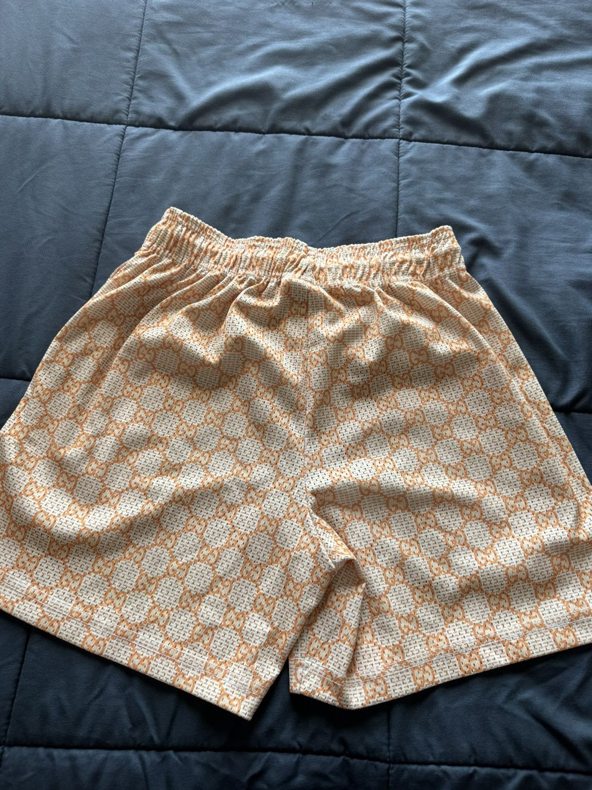 Bravest Studios Bravest Studios Yellow Gucci Print Size US 28 / EU 44 - 2 Thumbnail