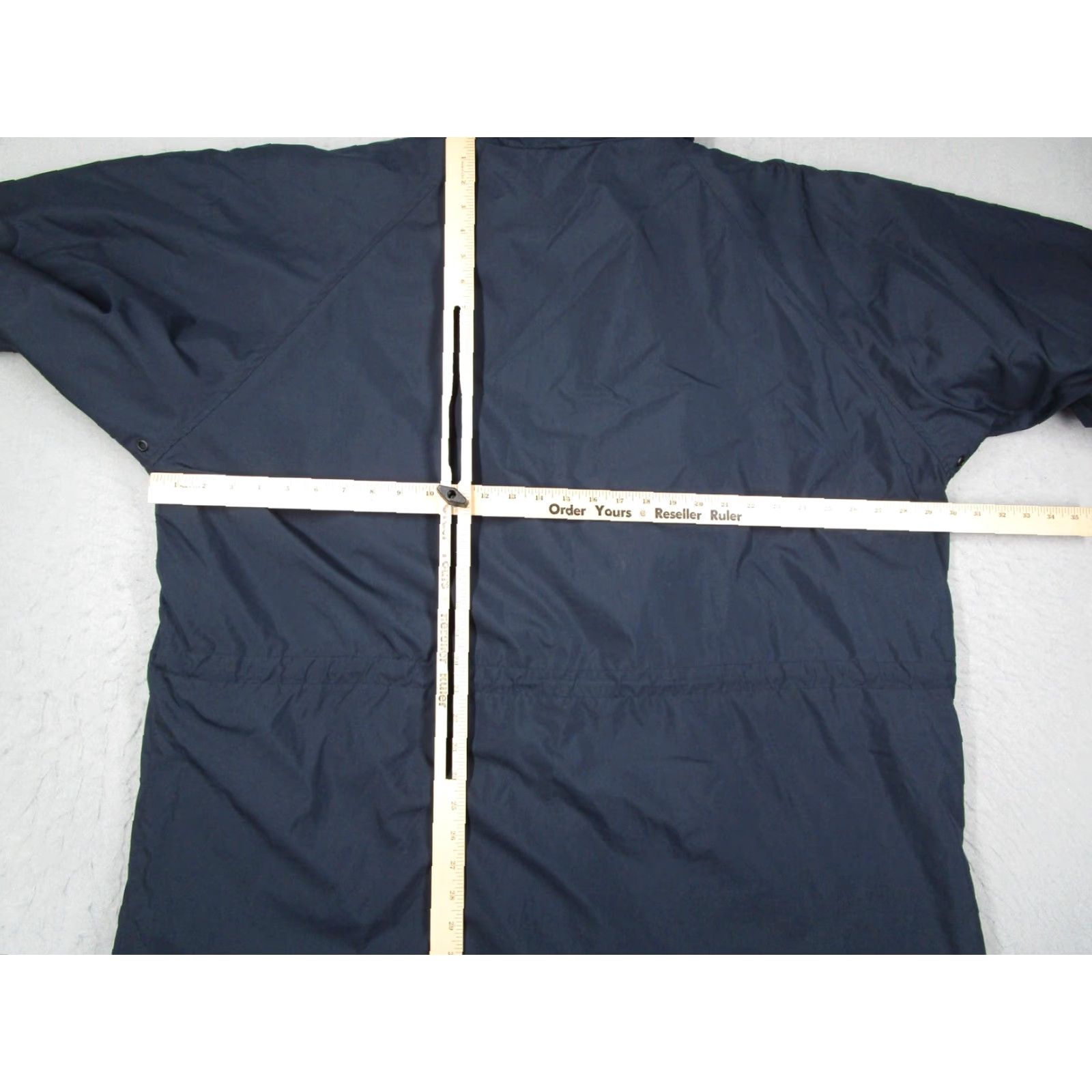Polo Ralph Lauren VINTAGE Polo Ralph Lauren Sport Coat Mens 2XL Navy Hooded Fleece Parka Size US XXL / EU 58 / 5 - 6 Thumbnail