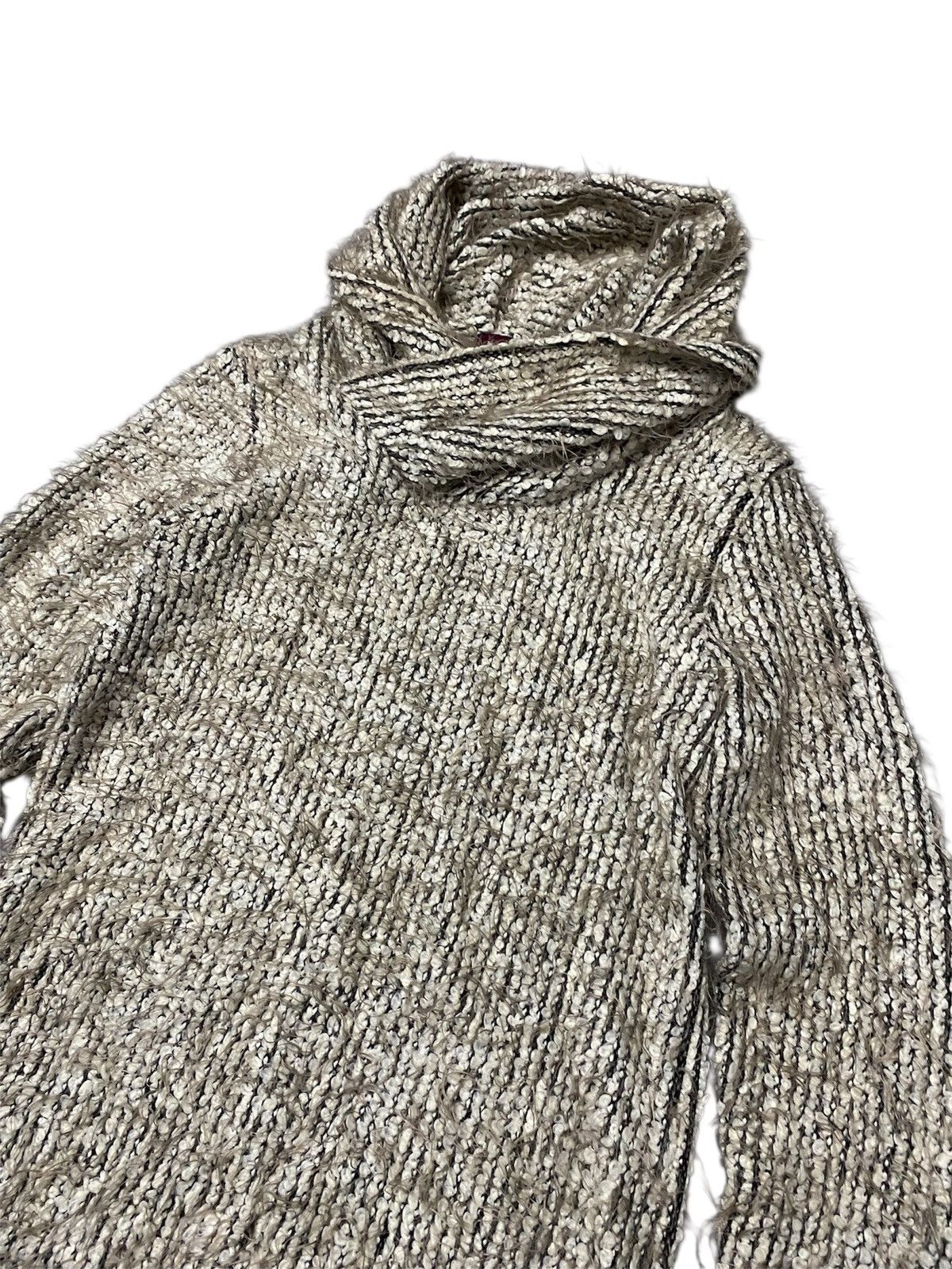 Tornado Mart Tornado Mart Mohair Fur Knitwear Size L / US 10 / IT 46 - 3 Thumbnail