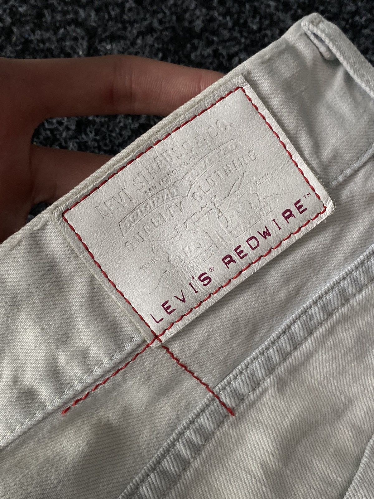 Levi's × Vintage 🚨Vintage 501 REDWIRE ARCHIVE levi’s denim jeans redtab Size US 32 / EU 48 - 8 Thumbnail