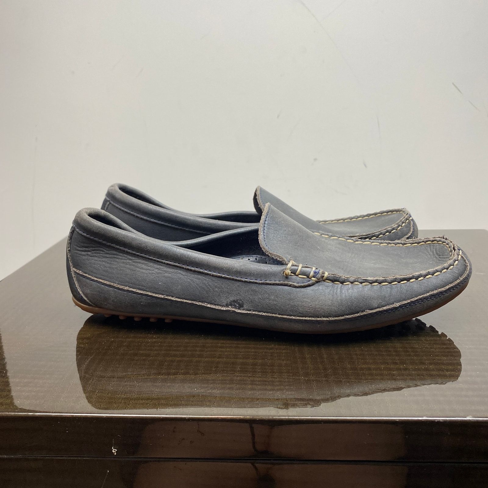 Allen Edmonds Allen Edmonds Interstate 90 Moc Toe Driving Loafers 11.5 Size US 11.5 / EU 44-45 - 2 Thumbnail