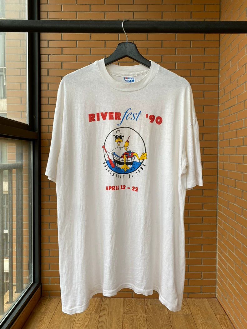 Vintage Vintage Tee 1990 2505-Nextarrow Size US XXL / EU 58 / 5 - 1 Thumbnail