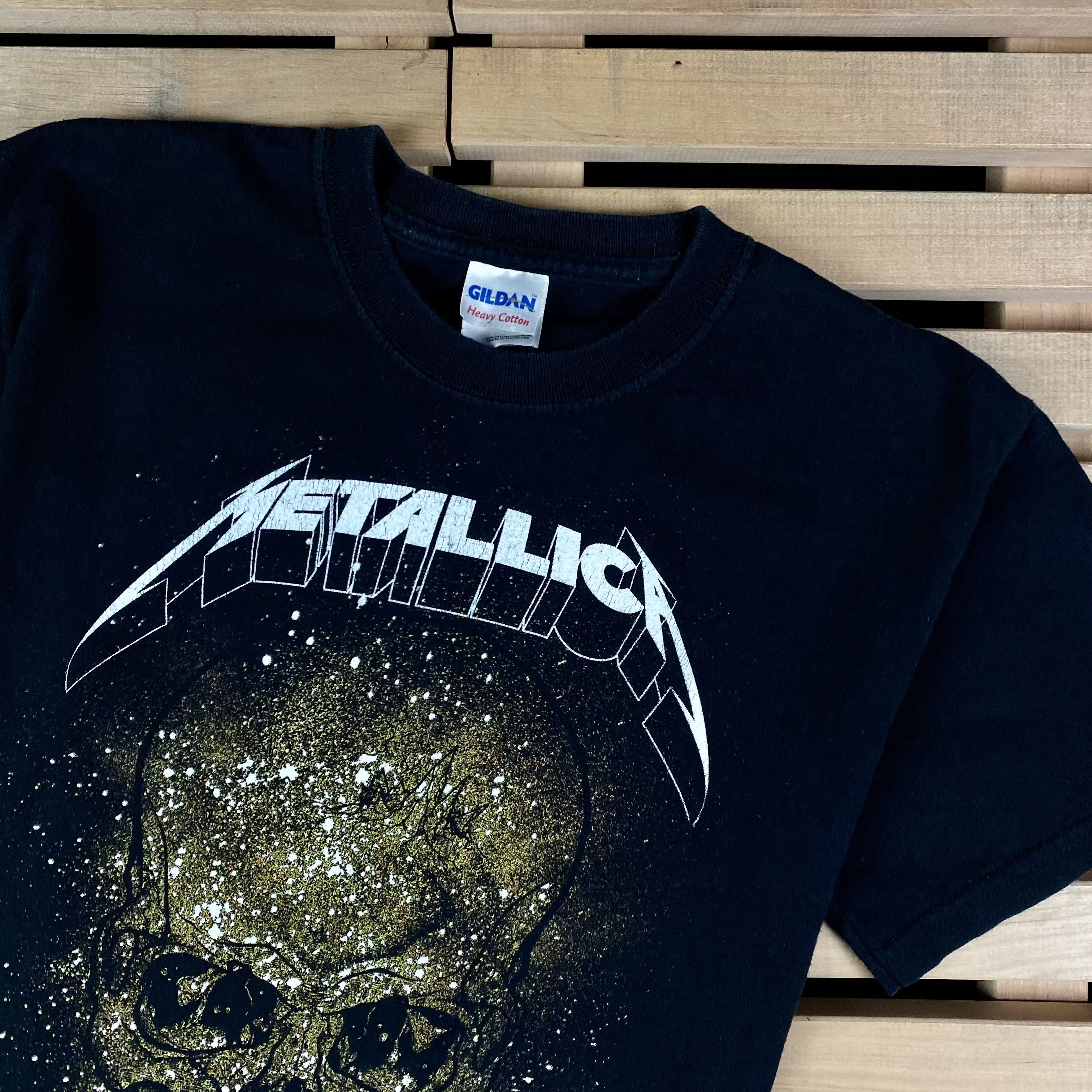 Metallica × Vintage Men’s Rock T-Shirt Metallica Vintage 2008 Size S Size US S / EU 44-46 / 1 - 2 Thumbnail