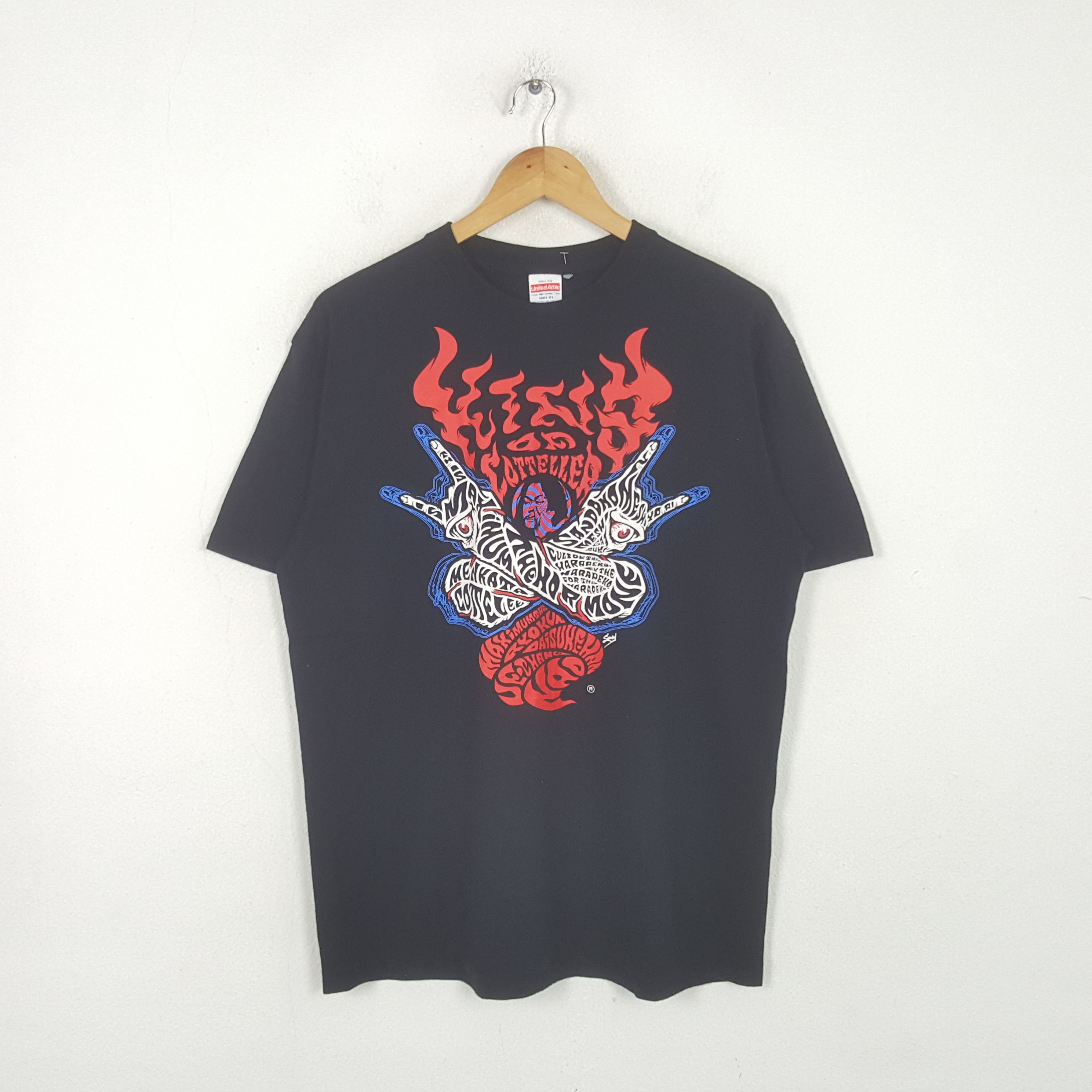 Band Tees Vintage Maximum The Hormone Japan Heavy Metal Tshirt RR11 Size US L / EU 52-54 / 3 - 3 Thumbnail