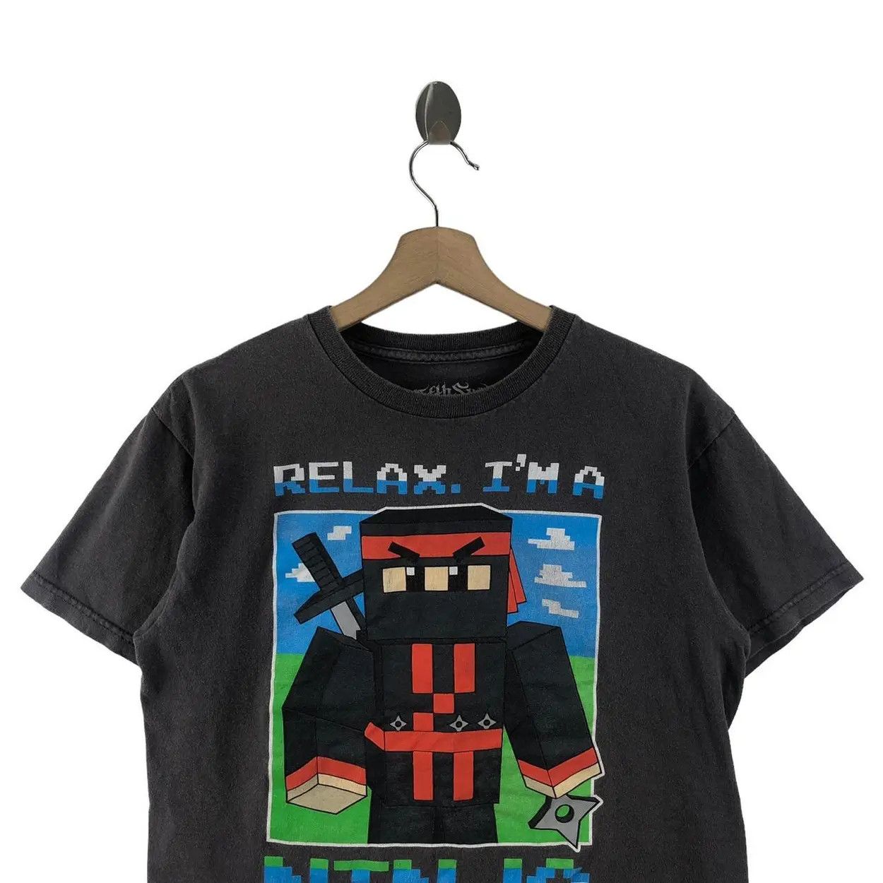 Other A Ninja Nintendo Minecraft Tee Shirt Console Video Game Size US S / EU 44-46 / 1 - 3 Thumbnail