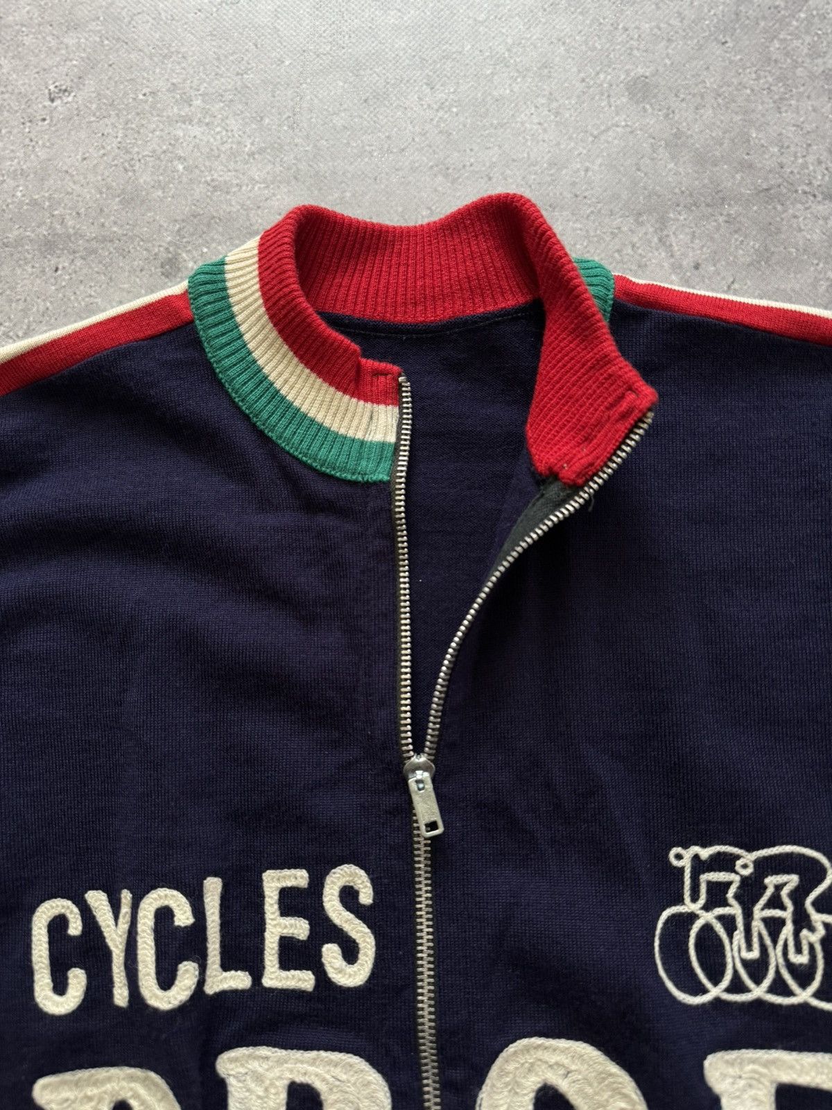 Vintage 1960s De Marchi Conegliano Italian Cycling Wool Suit Size US M / EU 48-50 / 2 - 6 Thumbnail