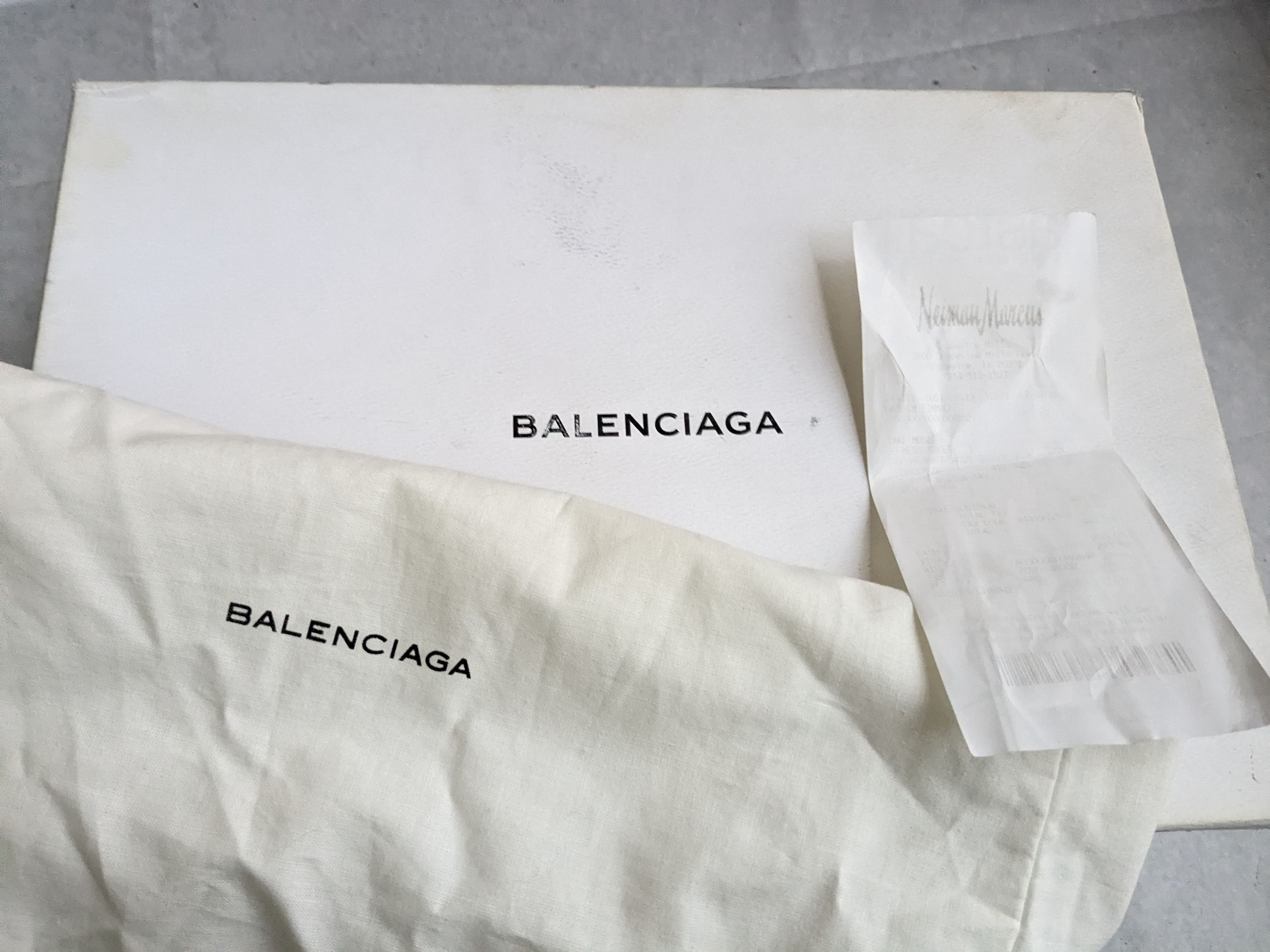 Balenciaga Balenciaga Arena Sneakers Black 11 High Tops Leather Size US 11 / EU 44 - 17 Thumbnail