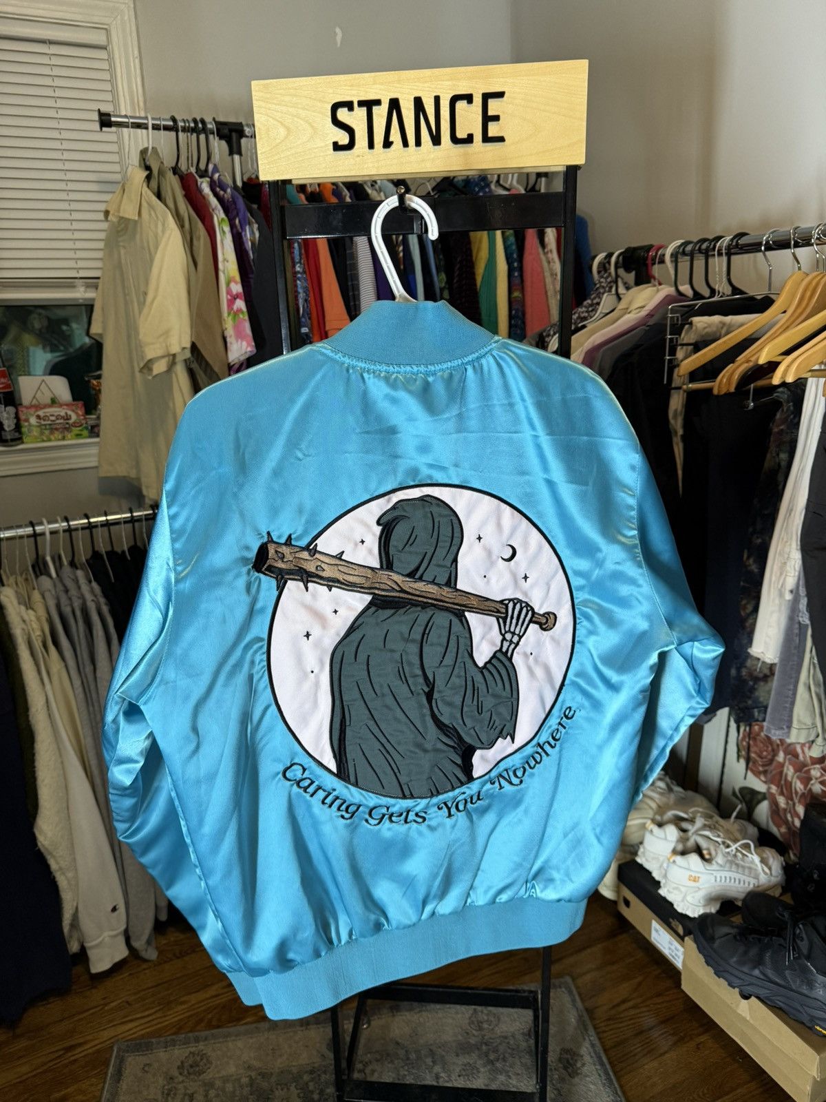 Other Ball & Chain Co. CGYN Bomber Jacket Size US S / EU 44-46 / 1 - 1 Thumbnail
