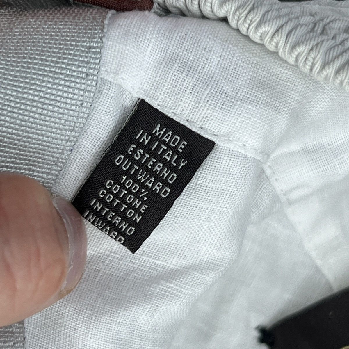 Loro Piana Loro Piana Hat Baseball Cap Lino Linen White Logo Size ONE SIZE - 9 Thumbnail