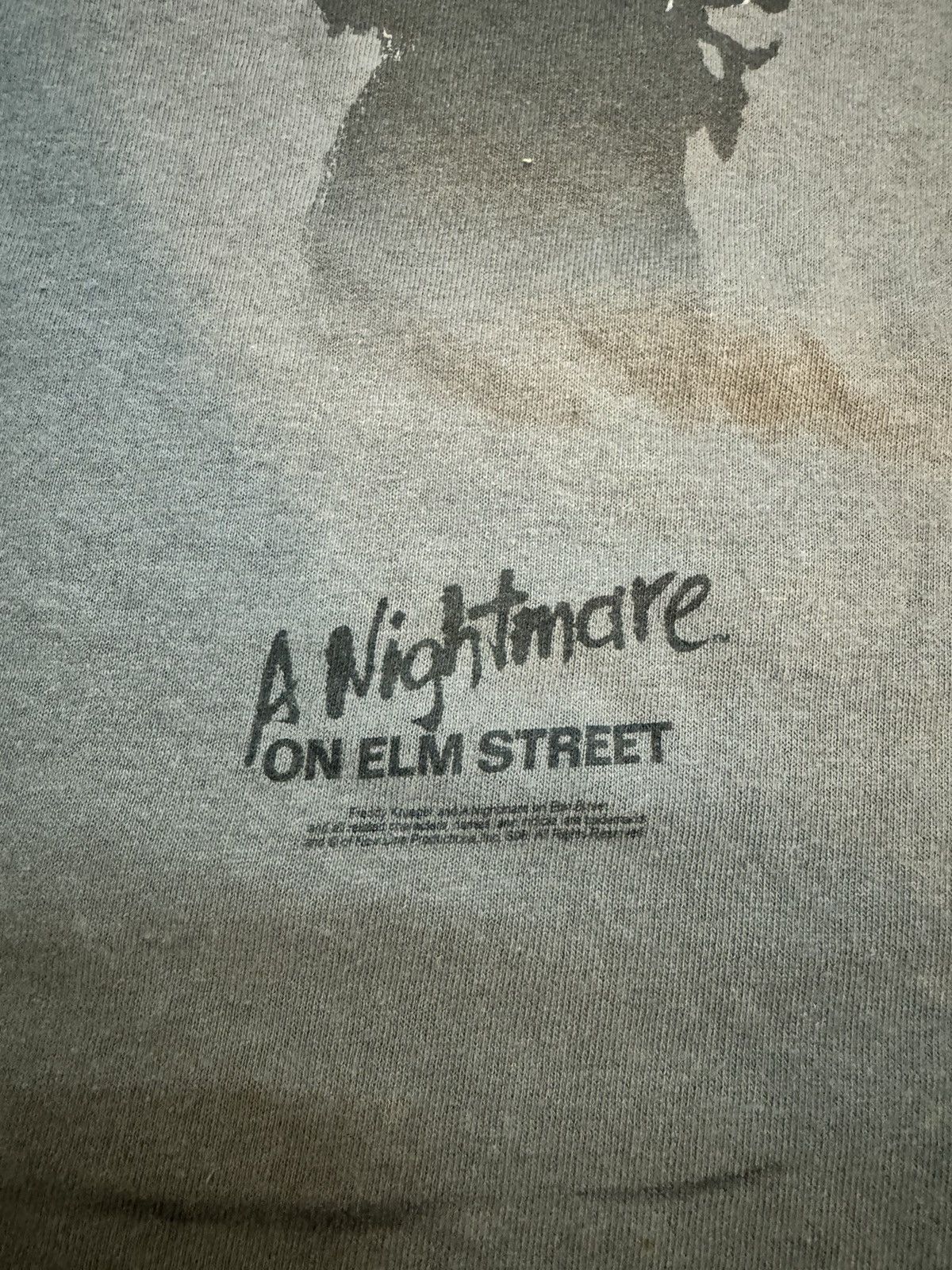 Japanese Brand × Vintage MOVIE TEE NIGHT ON ELM STREET Size US M / EU 48-50 / 2 - 5 Thumbnail