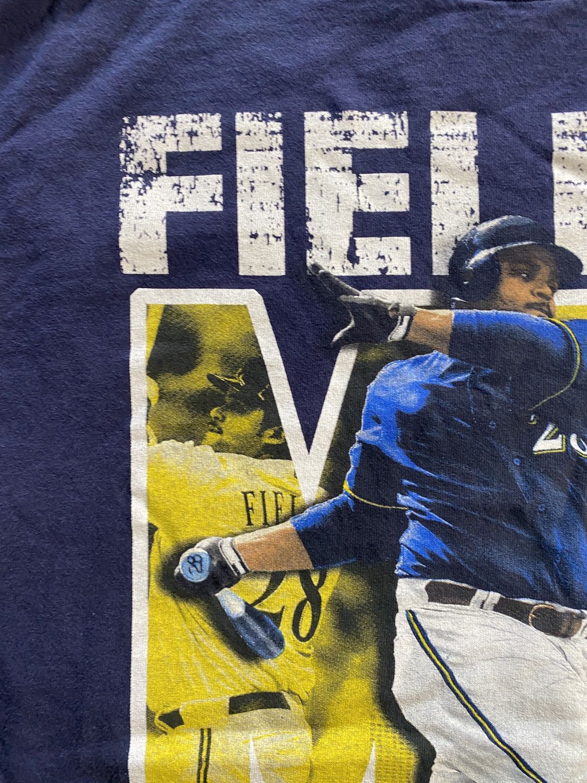 Delta 2008 Prince Fielder Milwaukee Brewers Tee Size US L / EU 52-54 / 3 - 5 Thumbnail