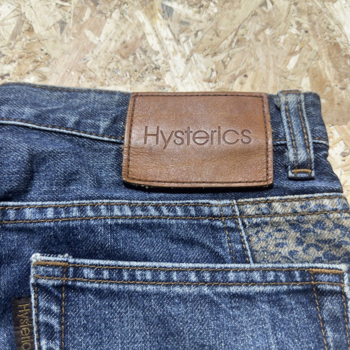 Hysteric Glamour Hysterics Glamour Long Flare Denim Size US 29 - 8 Thumbnail