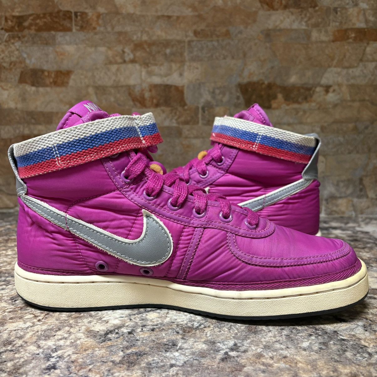 Nike Nike 2009 Pink Vandal High Size 8 Size US 8 / EU 41 - 6 Thumbnail