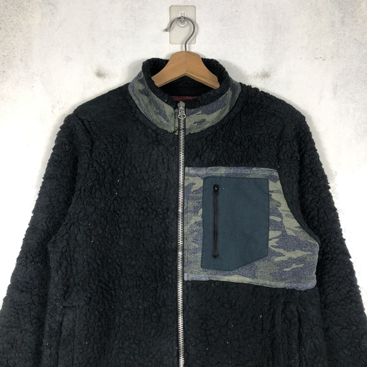 Japanese Brand × Sierra Designs × Vintage 📌VINTAGE FLEECE SHERPA JACKET DIP PILE SIERRA DESIGNS Size US M / EU 48-50 / 2 - 5 Thumbnail