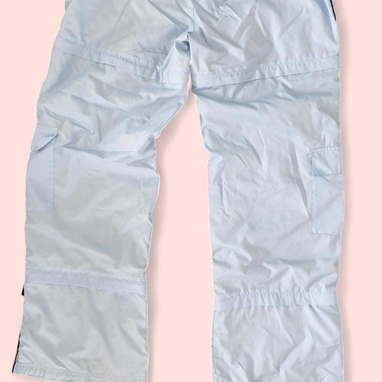 Other ZeroXposur Men's white grey Trousers Size US 36 / EU 52 - 2 Thumbnail