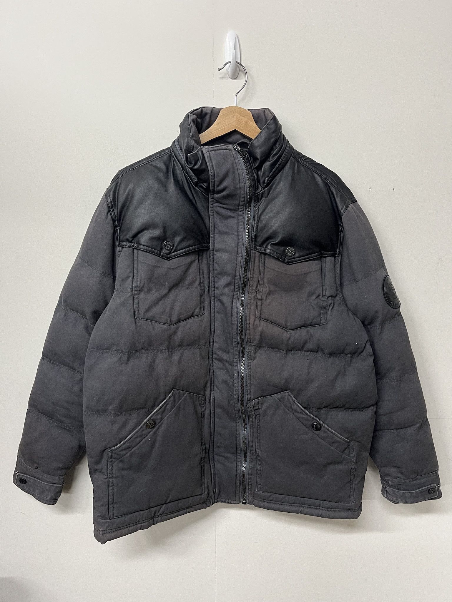Coogi Vintage 2000s Coogi Puffer Jacket Size XL Size US XL / EU 56 / 4 - 1 Thumbnail