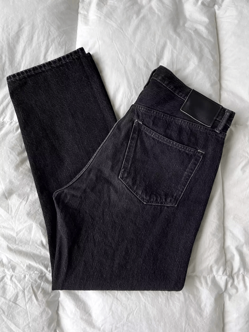 Acne Studios Acne Studios 2003 Loose Jean Vintage Black 34" x 32" Size US 34 / EU 50 - 4 Thumbnail