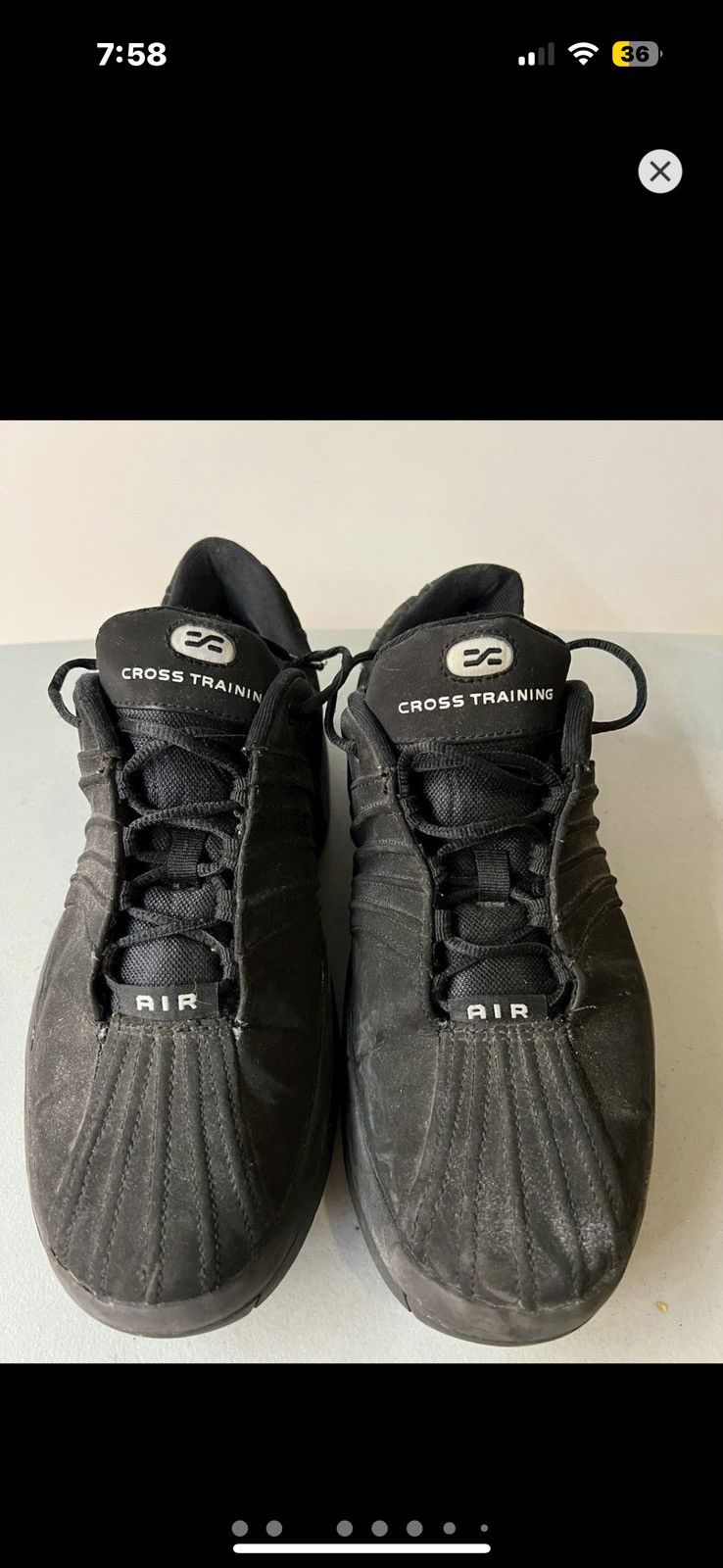 Vintage ***FINAL DROP***RARE 2008 NIKE CROSS TRAINING SHOE 9.5 Size US 9.5 / EU 42-43 - 1 Thumbnail