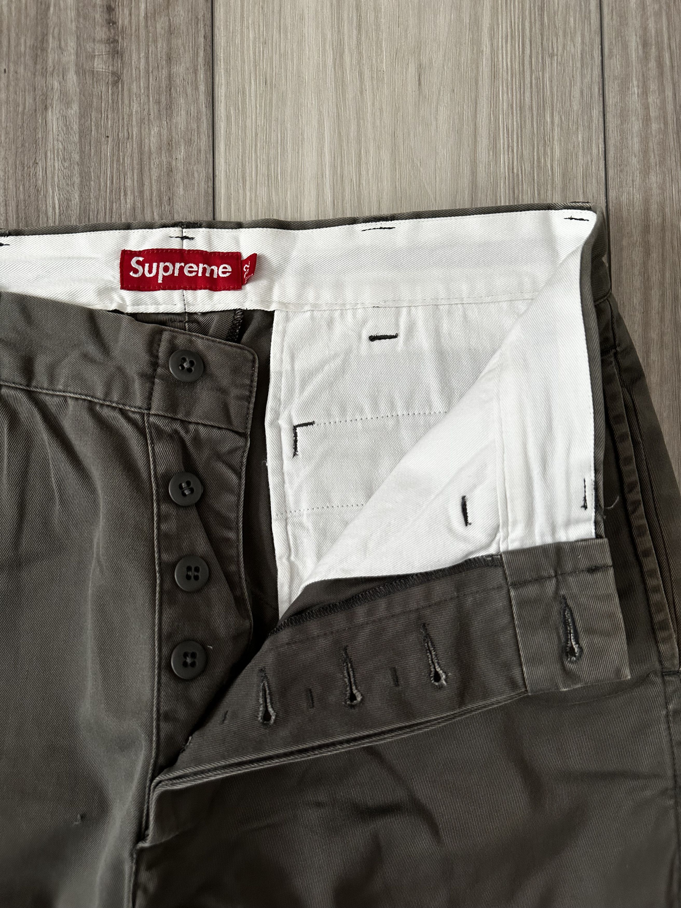 Supreme Supreme Work Pants Size US 32 / EU 48 - 5 Thumbnail